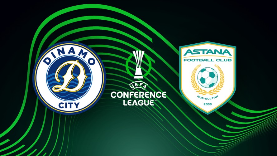 Dinamo City vs Astana event artwork