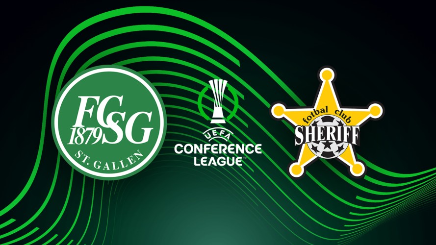 St. Gallen vs Sheriff Tiraspol event artwork