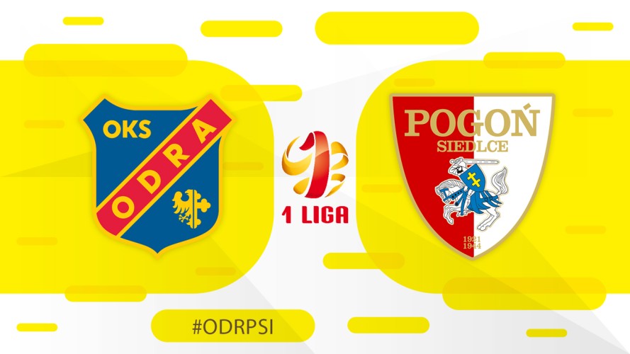 Odra Opole vs Pogoń Siedlce event artwork