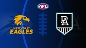 West Coast Eagles vs Port Adelaide Football Club thumbnail artwork