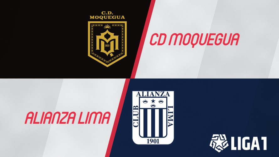 Deportivo Moquegua vs Alianza Lima event artwork