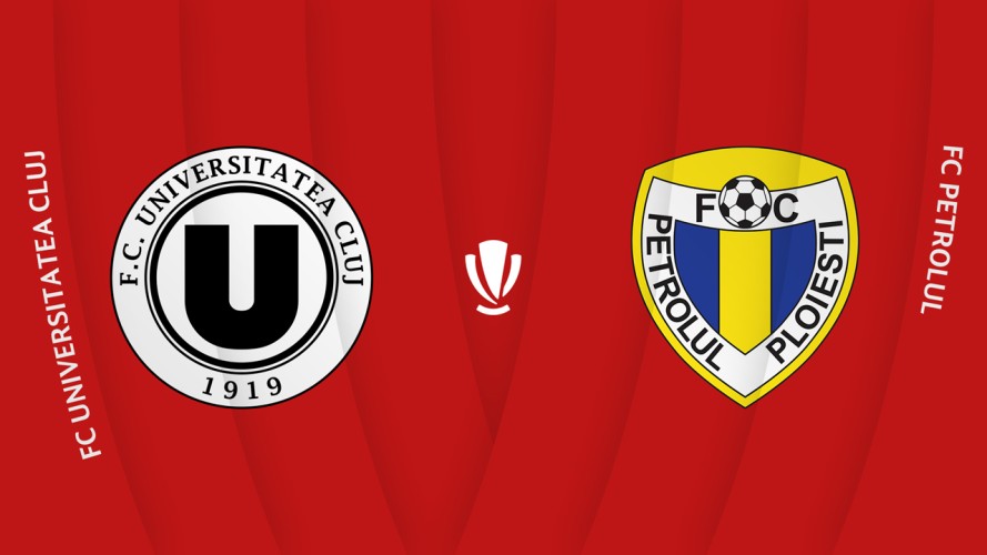 Universitatea Cluj vs Petrolul Ploiești event artwork