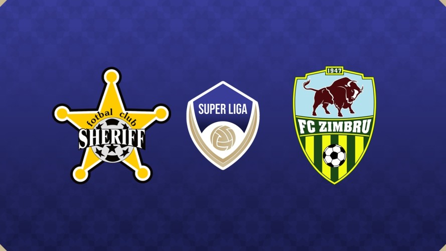 Sheriff Tiraspol vs Zimbru Chișinău event artwork