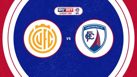 Cambridge United vs Chesterfield thumbnail artwork