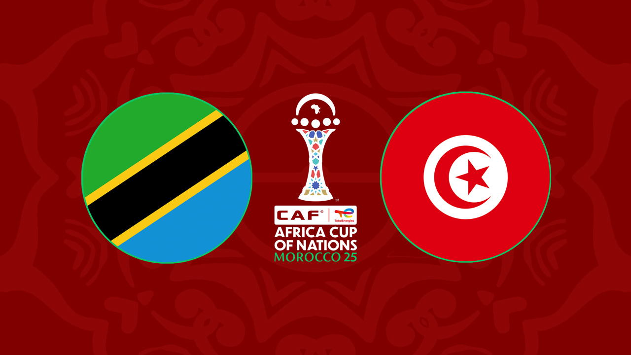 Tanzania vs Tunisia