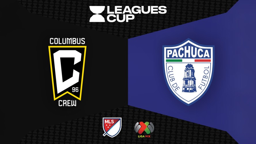 Columbus Crew vs Pachuca event artwork