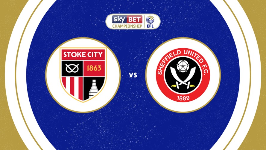 Stoke City vs Sheffield United event artwork