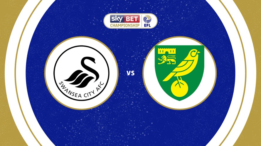 Swansea City vs Norwich City event artwork