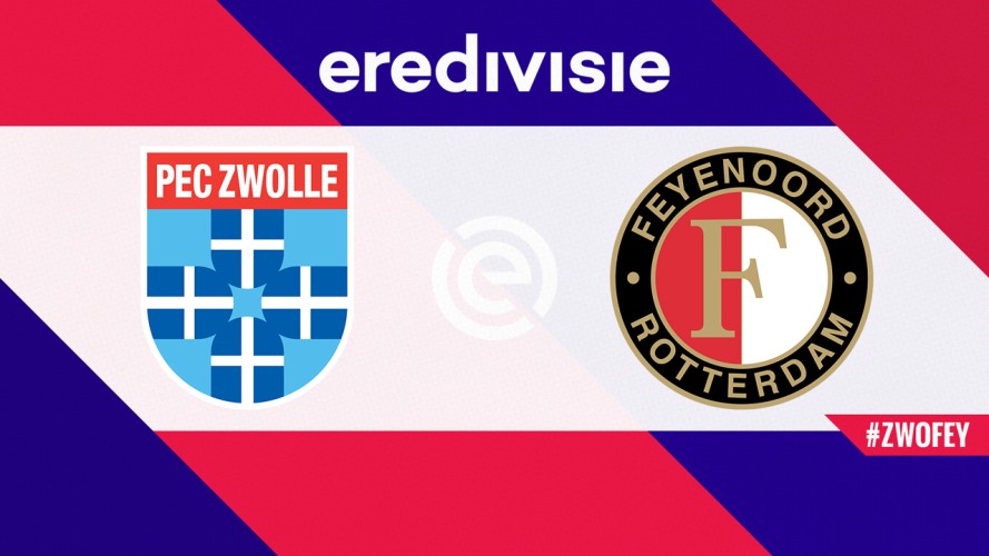 PEC Zwolle vs Feyenoord event artwork