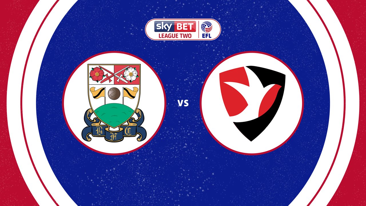 Barnet vs Cheltenham Town