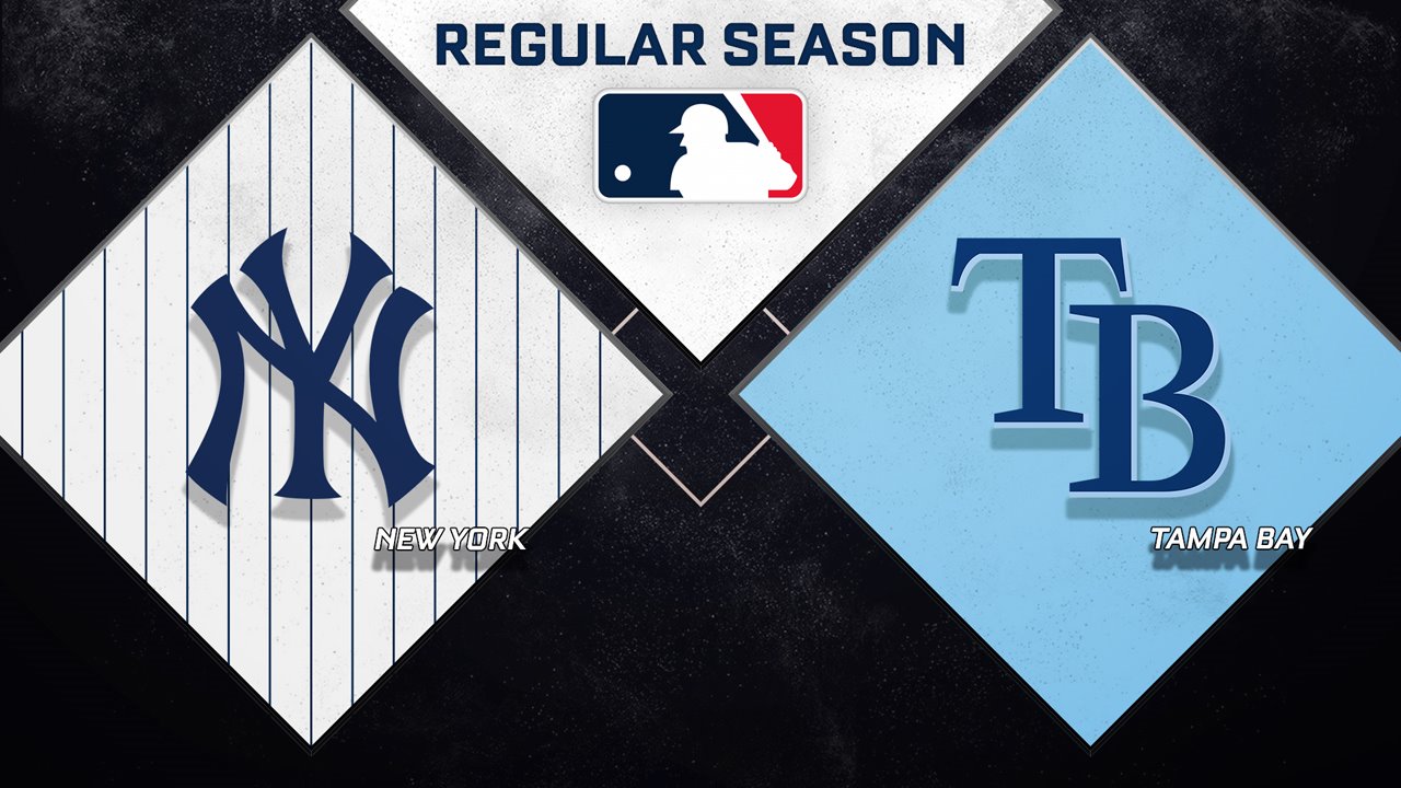 New York Yankees vs Tampa Bay Rays