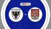 AFC Wimbledon vs Northampton Town thumbnail artwork