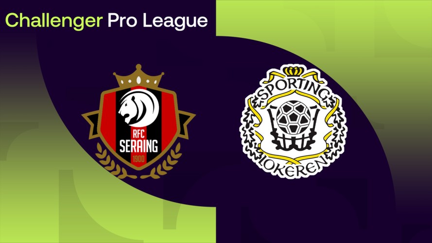 Seraing vs Lokeren event artwork