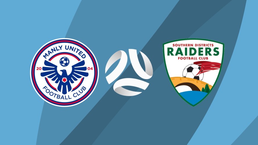 Manly United vs Southern Districts Raiders event artwork