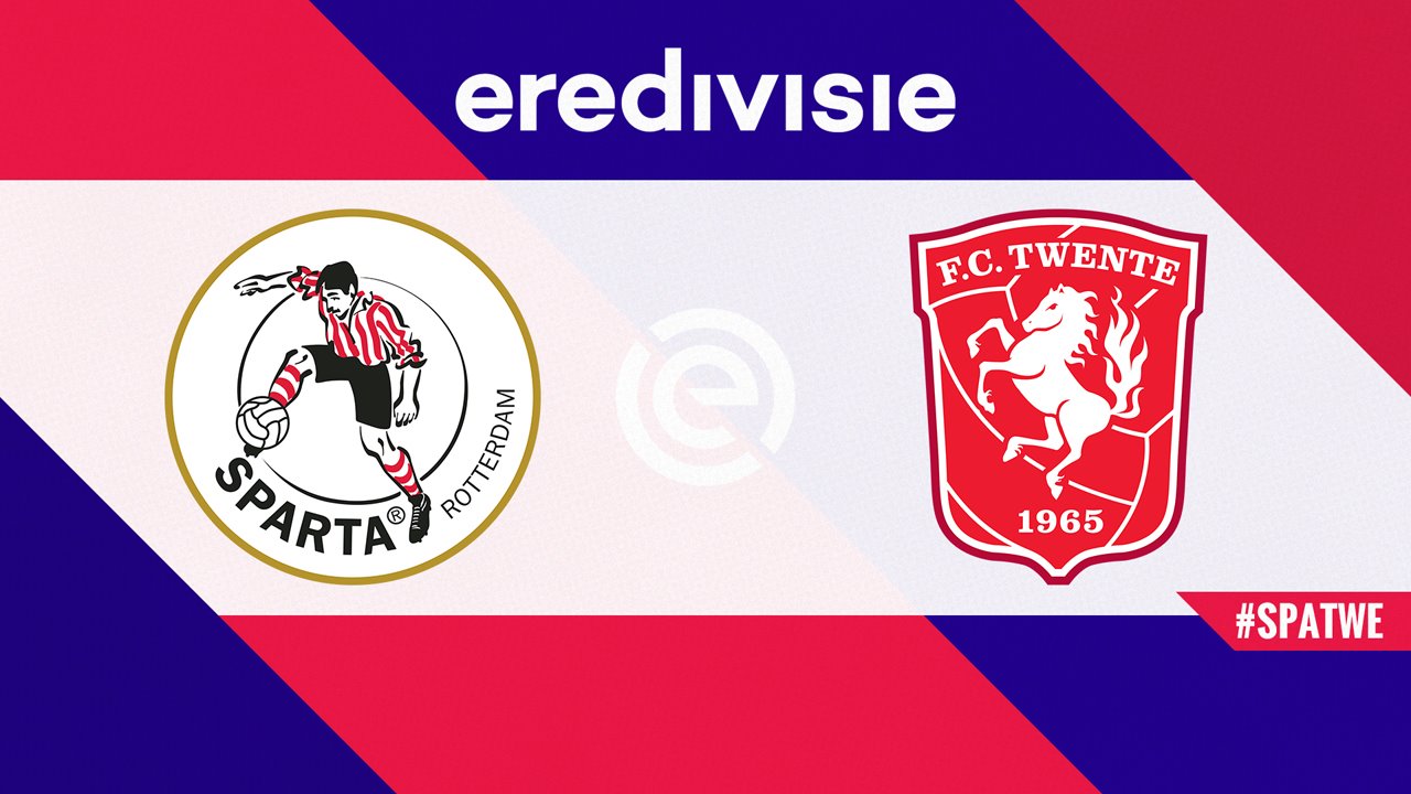 Kamp for Sparta Rotterdam vs Twente
