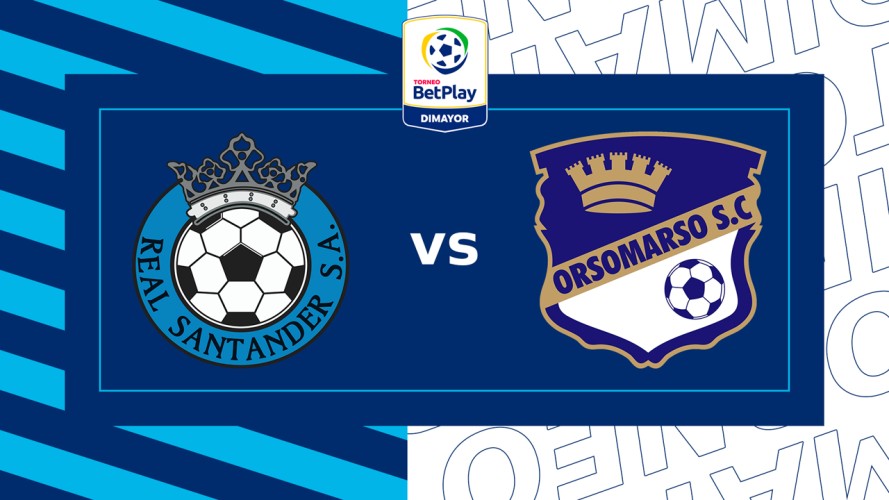 Real Santander vs Orsomarso event artwork