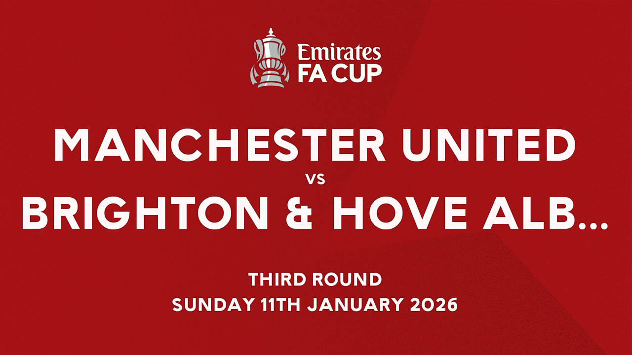 Manchester United vs Brighton and Hove Albion