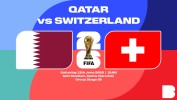 Qatar vs Switzerland thumbnail artwork