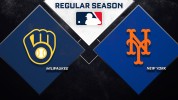Milwaukee Brewers vs New York Mets thumbnail artwork