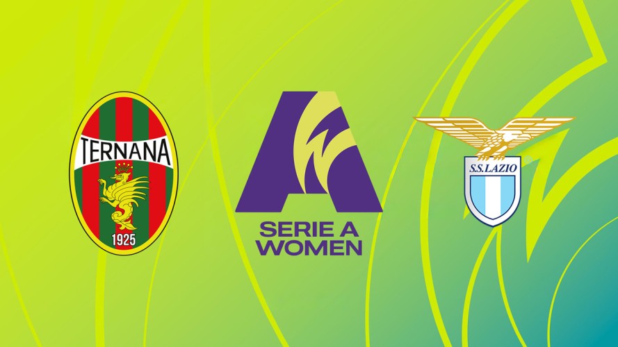 Ternana Women vs Lazio Women event artwork