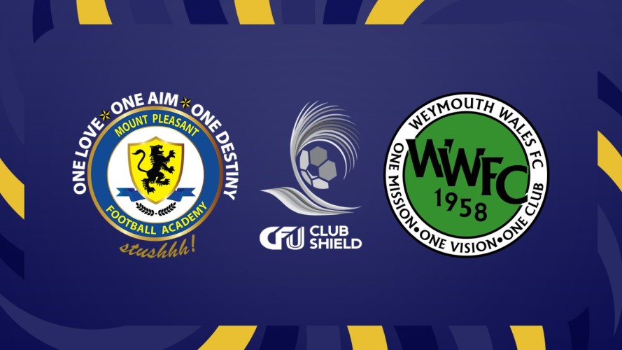 Mount Pleasant vs Weymouth Wales event artwork