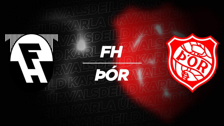 FH Hafnarfjordur vs Þór Akureyri event artwork
