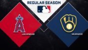 Los Angeles Angels vs Milwaukee Brewers thumbnail artwork