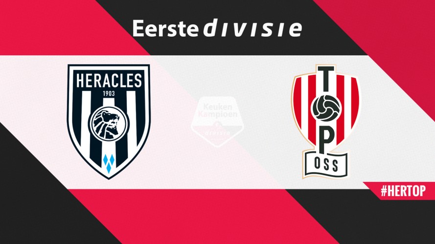 Heracles Almelo vs TOP Oss event artwork