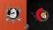Ottawa Senators vs Anaheim Ducks thumbnail artwork