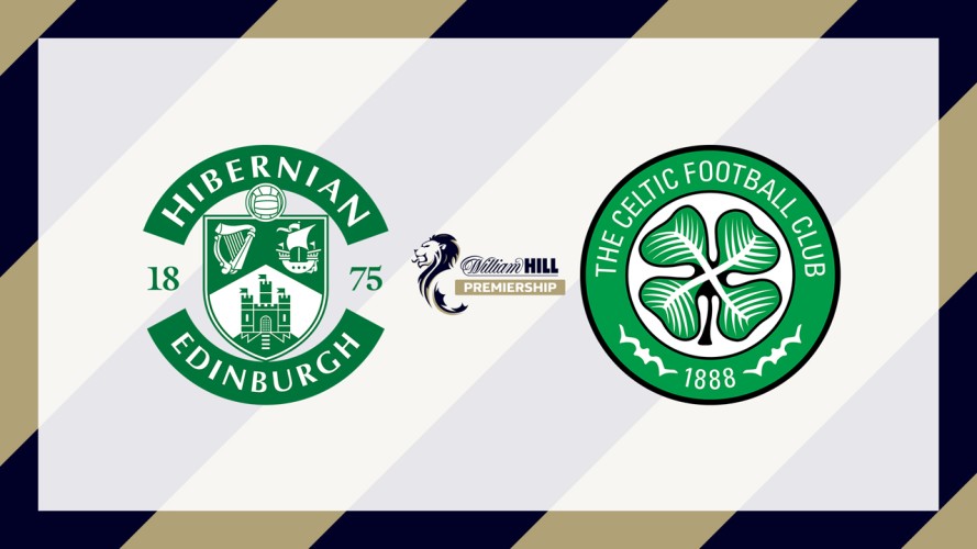 Hibernian vs Celtic event artwork