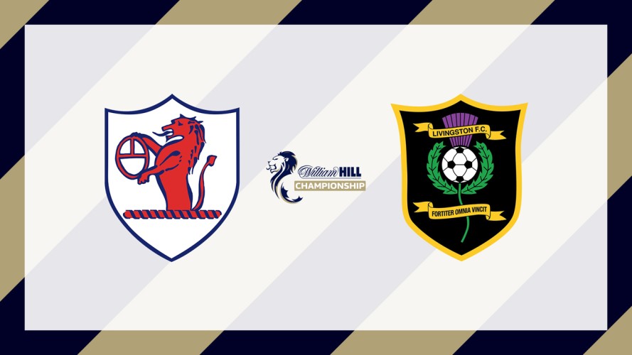 Raith Rovers vs Livingston event artwork