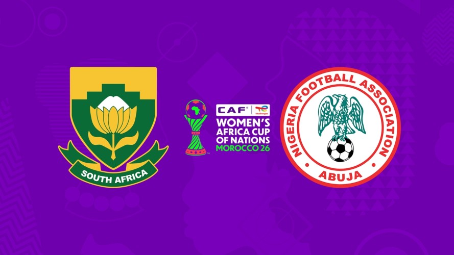 South Africa Women vs Nigeria Women event artwork