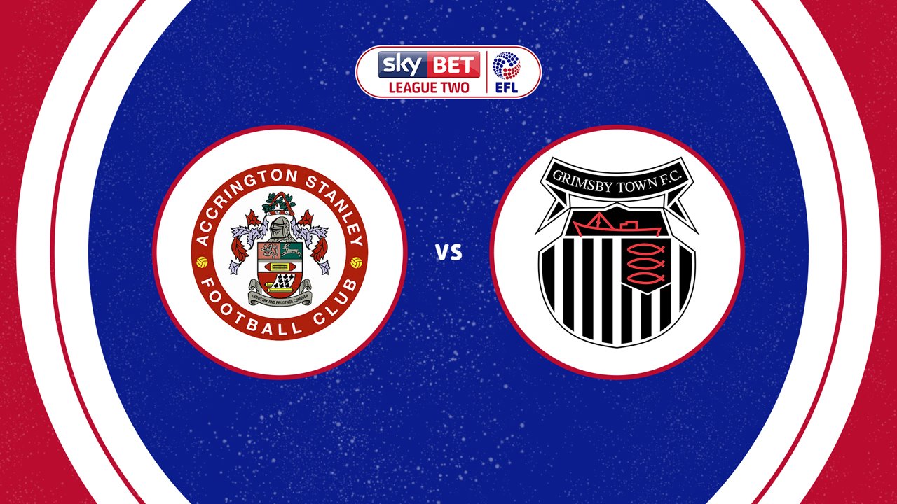 Accrington Stanley vs Grimsby Town