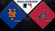 New York Mets vs Arizona Diamondbacks thumbnail artwork