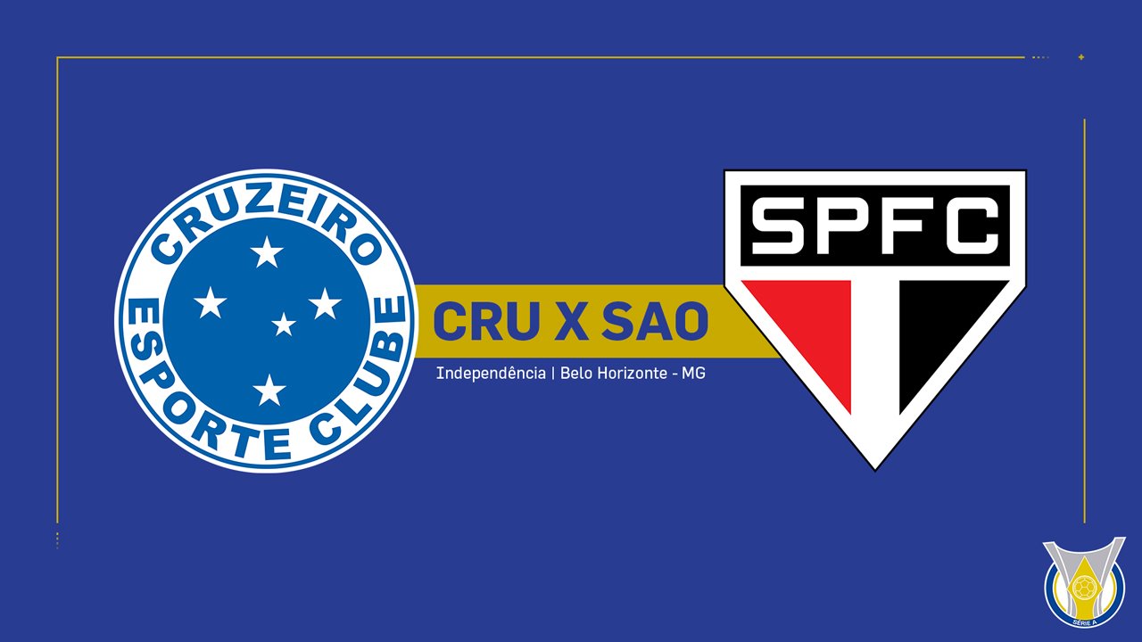 Kamp for Cruzeiro vs São Paulo