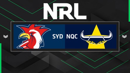 Sydney Roosters vs North Queensland Cowboys thumbnail artwork