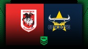 St. George Illawara Dragons vs North Queensland Cowboys thumbnail artwork
