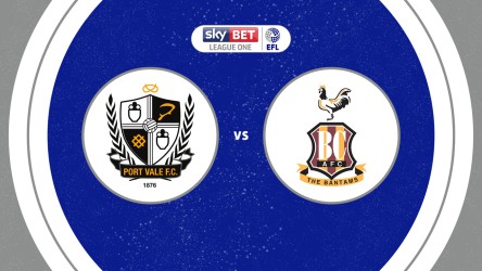 Port Vale vs Bradford City thumbnail artwork