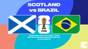 Scotland vs Brazil thumbnail artwork