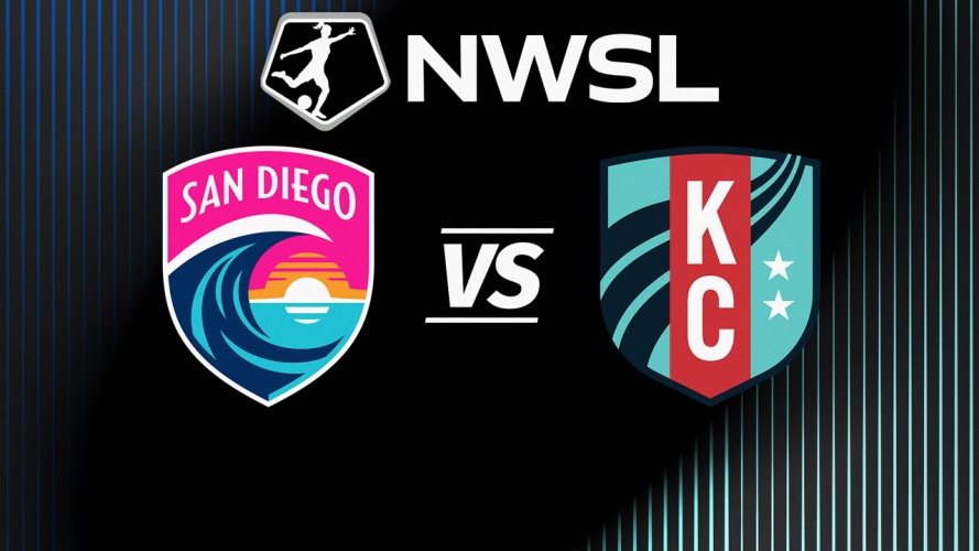 San Diego Wave vs Kansas City Current event artwork