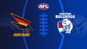 Adelaide Football Club vs Western Bulldogs thumbnail artwork