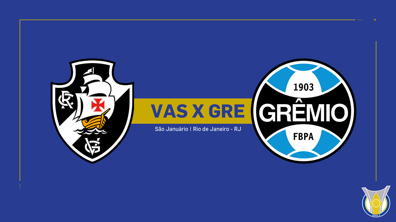 Vasco da Gama vs Grêmio