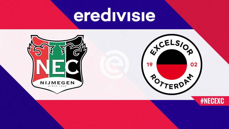 NEC Nijmegen vs Excelsior event artwork