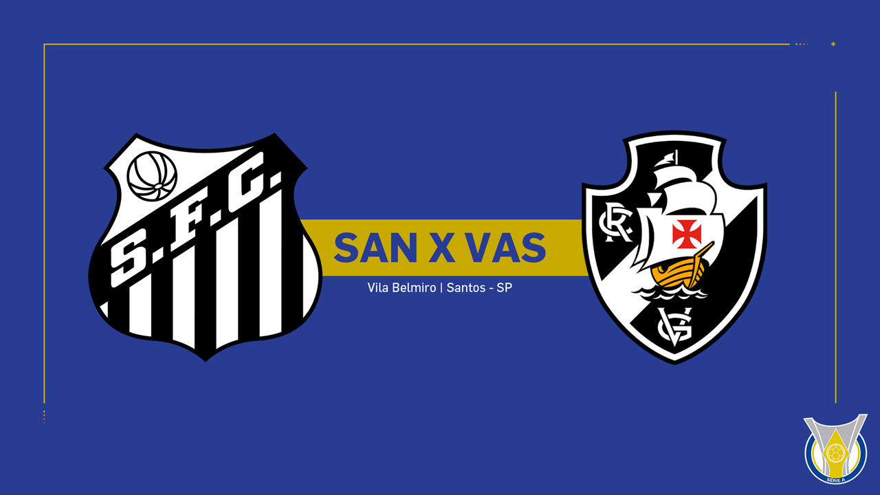 Kamp for Santos vs Vasco da Gama