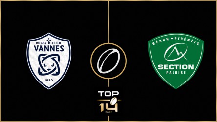 Vannes vs Section Paloise Vannes vs Section Paloise thumbnail artwork