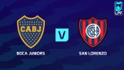 Boca Juniors vs San Lorenzo thumbnail artwork