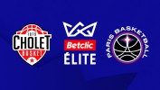 Cholet vs Paris Basketball thumbnail artwork