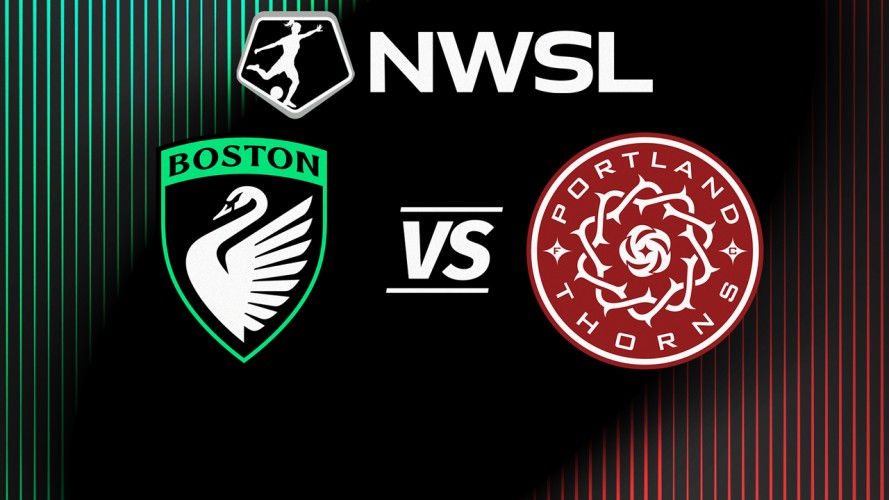 Boston Legacy vs Portland Thorns event artwork