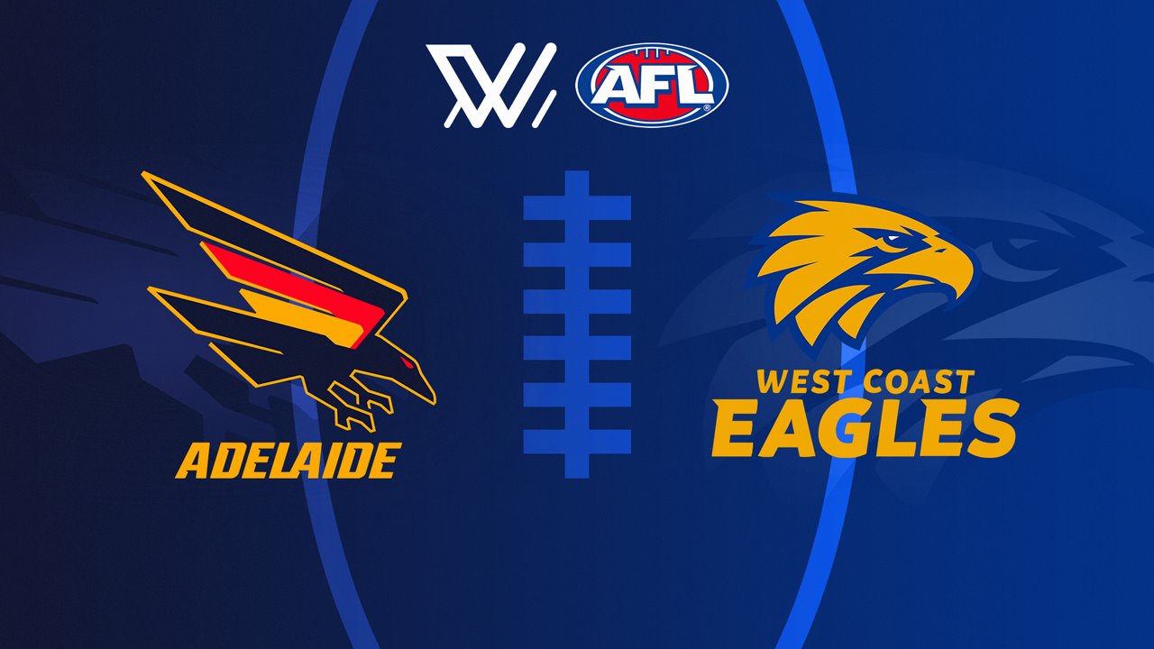 Adelaide Crows Women vs West Coast Eagles Women