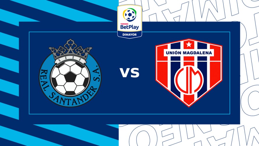 Real Santander vs Unión Magdalena event artwork